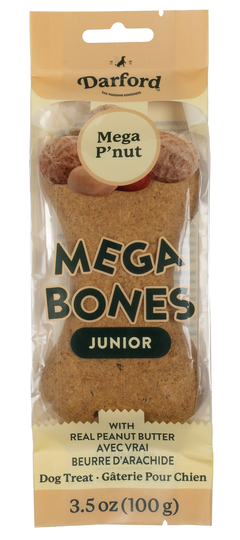 Mega Bones Junior Variety Pack Dog Treats