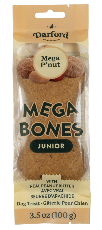 Mega Bones Junior Variety Pack Dog Treats