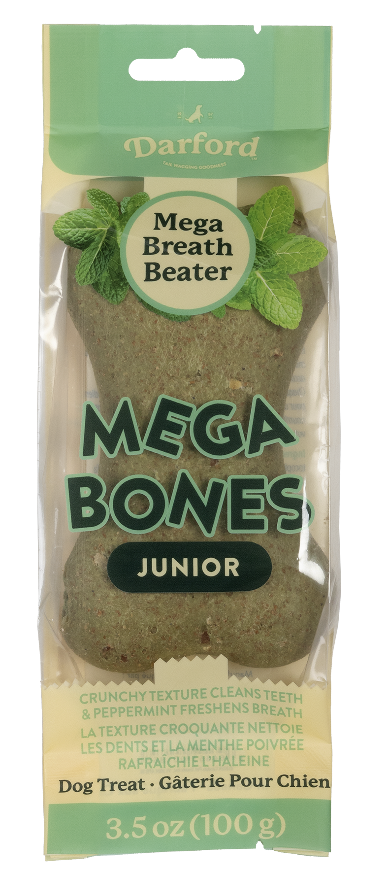 Mega Bones Breath Beater Dog Treat