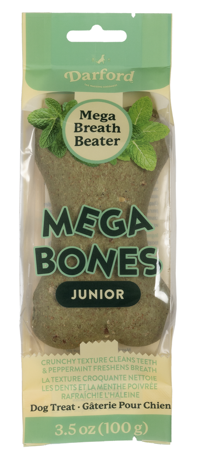 Mega Bones Breath Beater Dog Treat