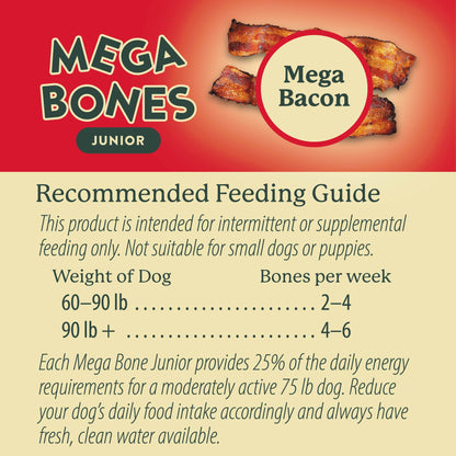 Mega Bones Junior Variety Pack Dog Treats