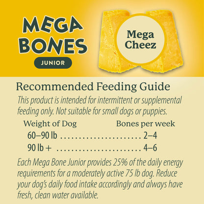 Mega Bones Junior Variety Pack Dog Treats