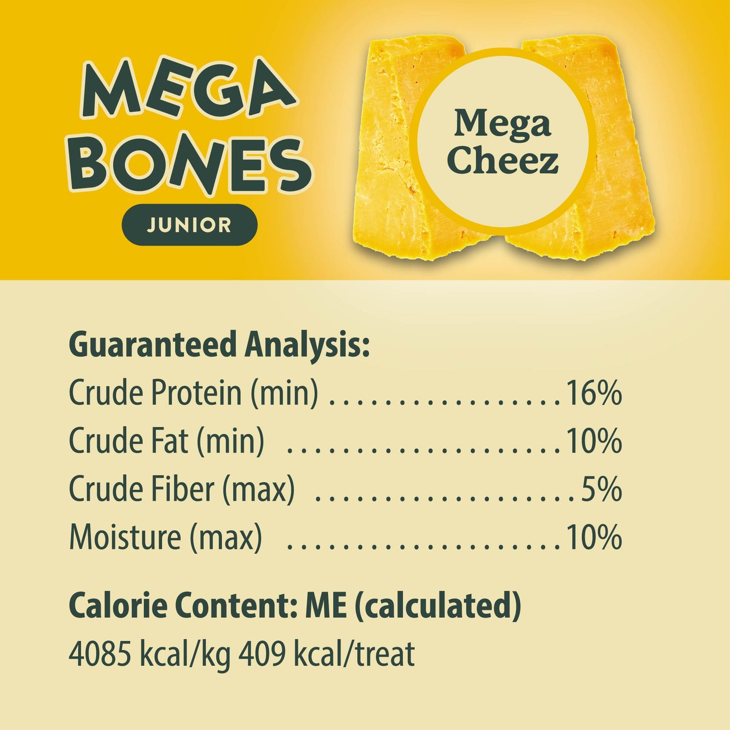 Mega Bones Junior Variety Pack Dog Treats