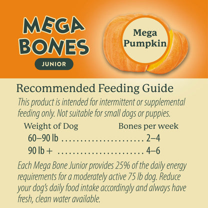 Mega Bones Junior Variety Pack Dog Treats