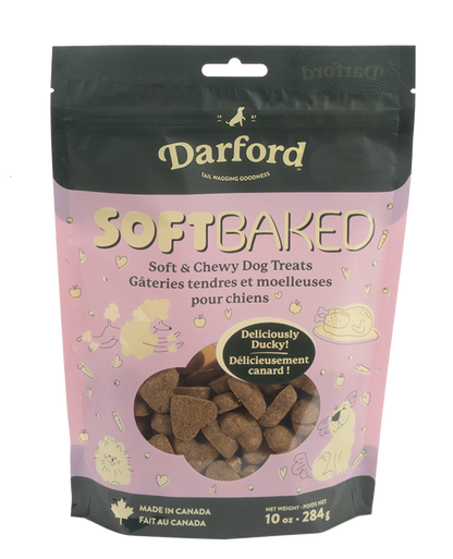 Soft Baked Deliciously Ducky Dog Treat
