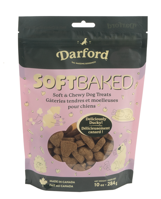 Soft Baked Deliciously Ducky Dog Treat