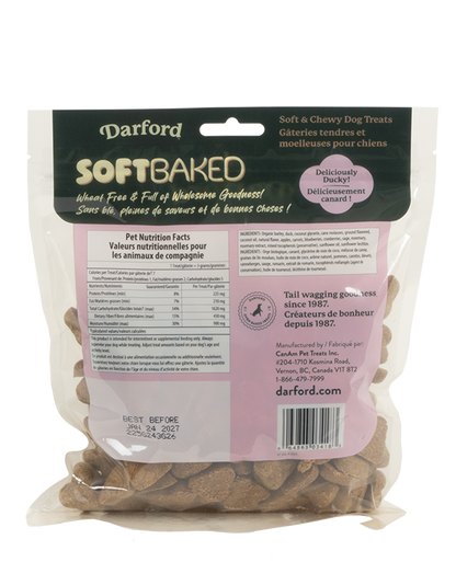 Soft Baked Deliciously Ducky Dog Treat