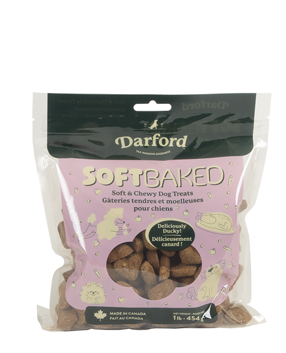Soft Baked Deliciously Ducky Dog Treat