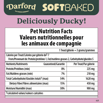 Soft Baked Deliciously Ducky Dog Treat