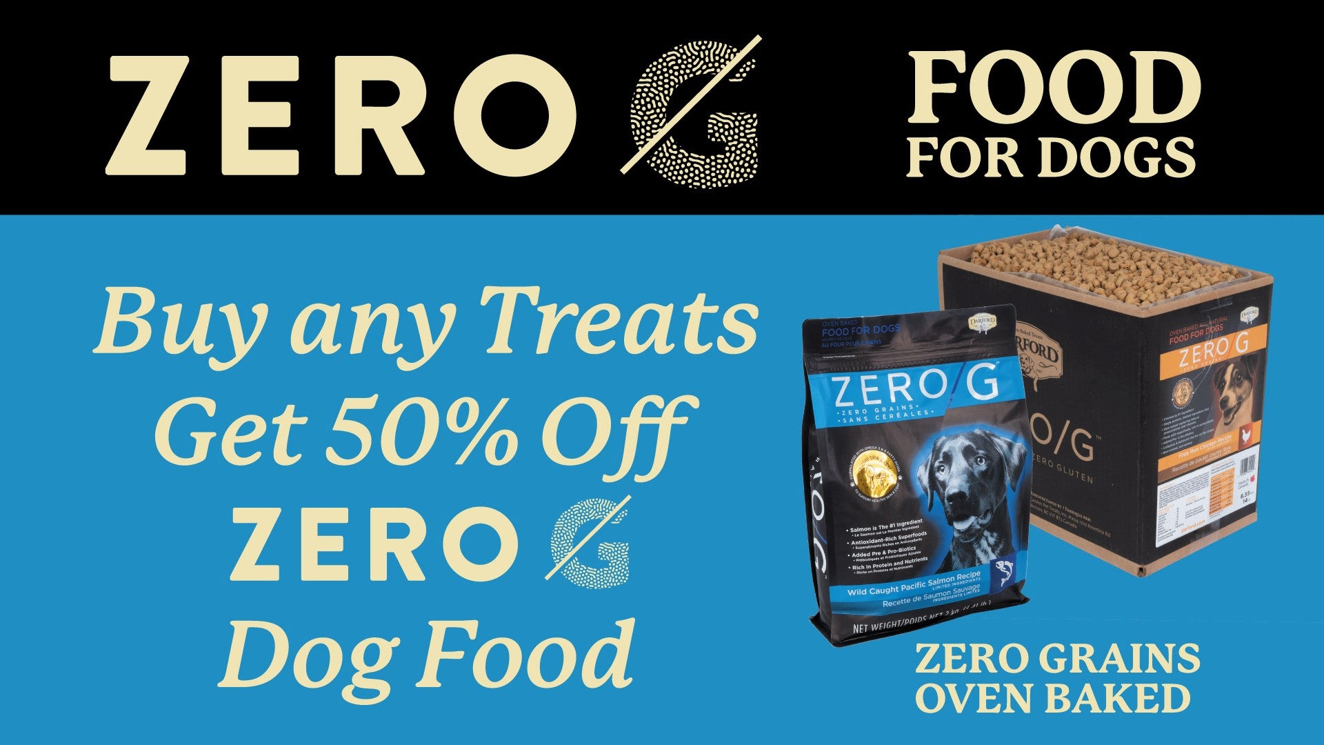 ZERO/G FOOD – DARFORD Store