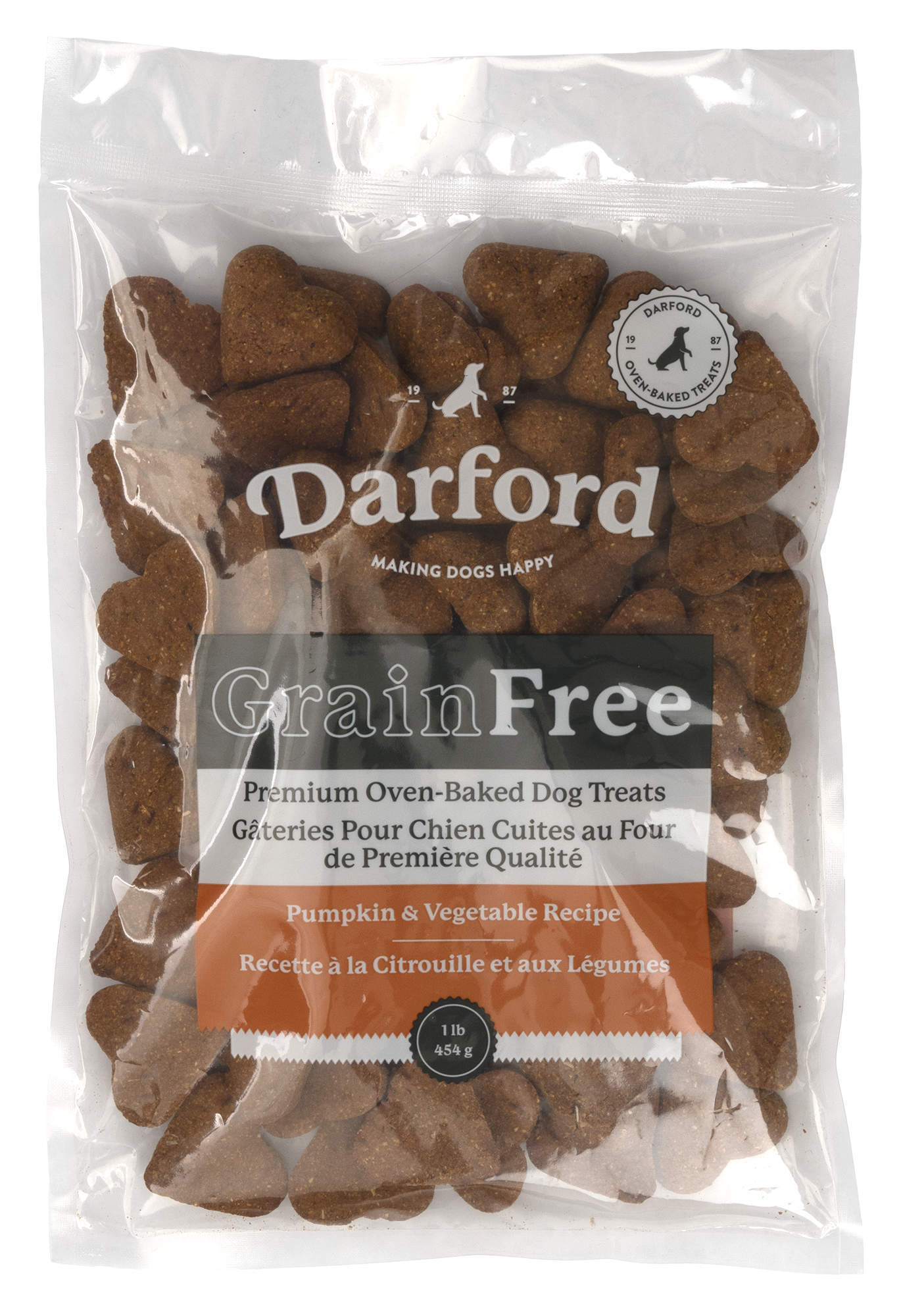 Grain Free Pumpkin & Vegetable Recipe Dog Treats