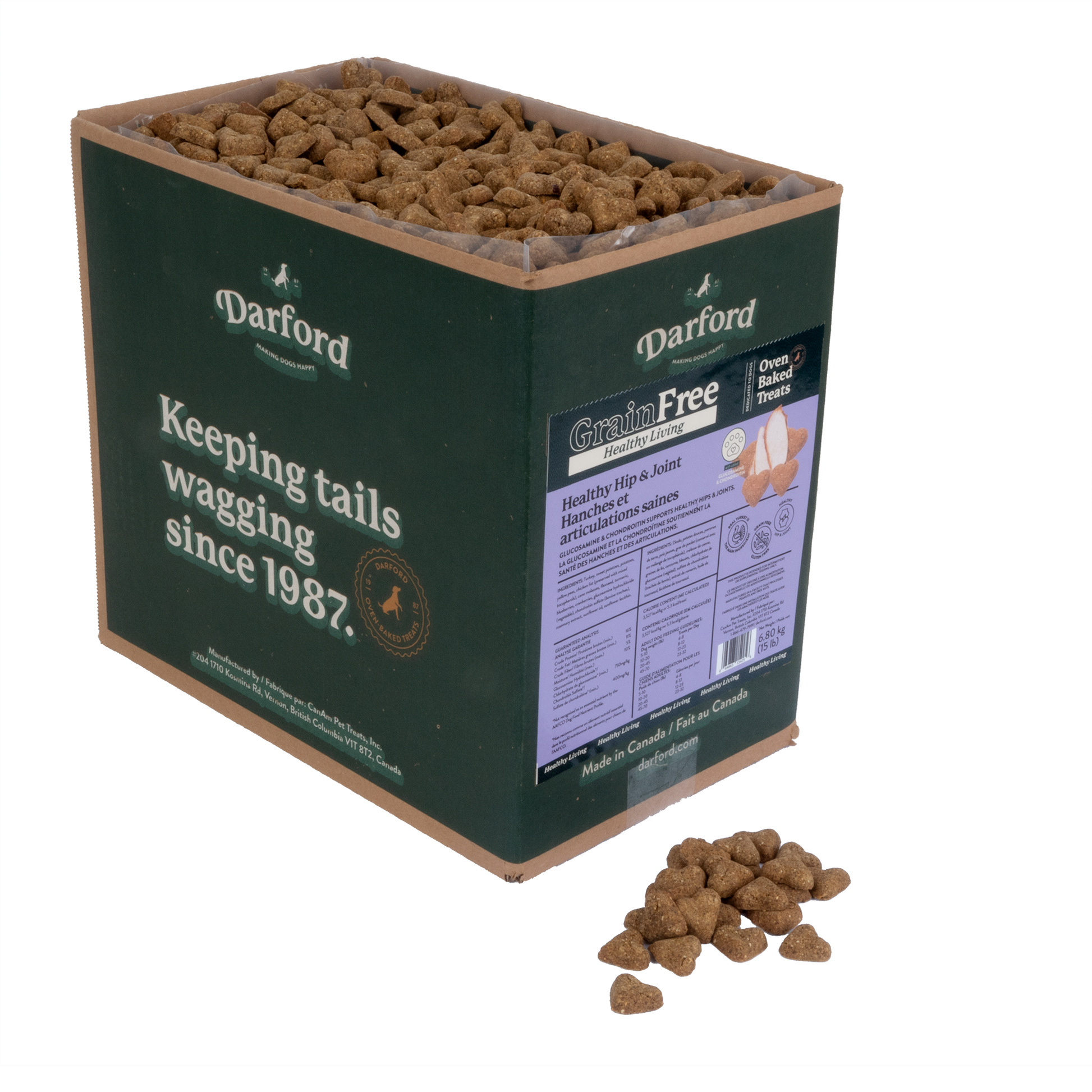 Darford Grain Free Healthy Hip & Joint Dog Treats