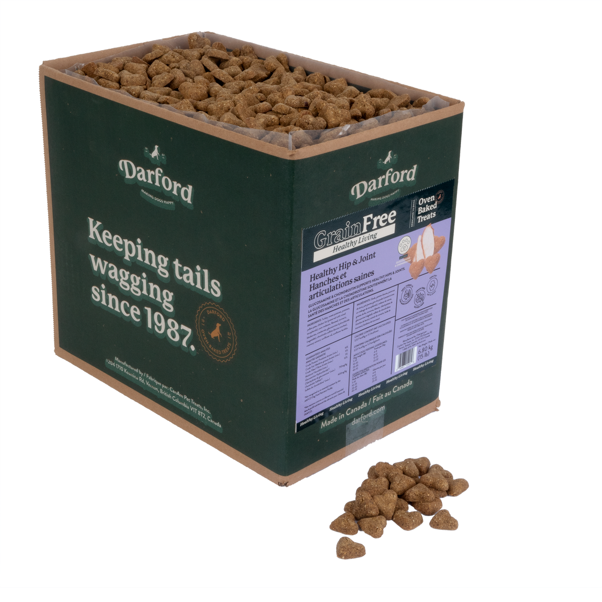 Photo inspiration: Visual Reference: Grain Free Healthy Hip Joint Dog Treats