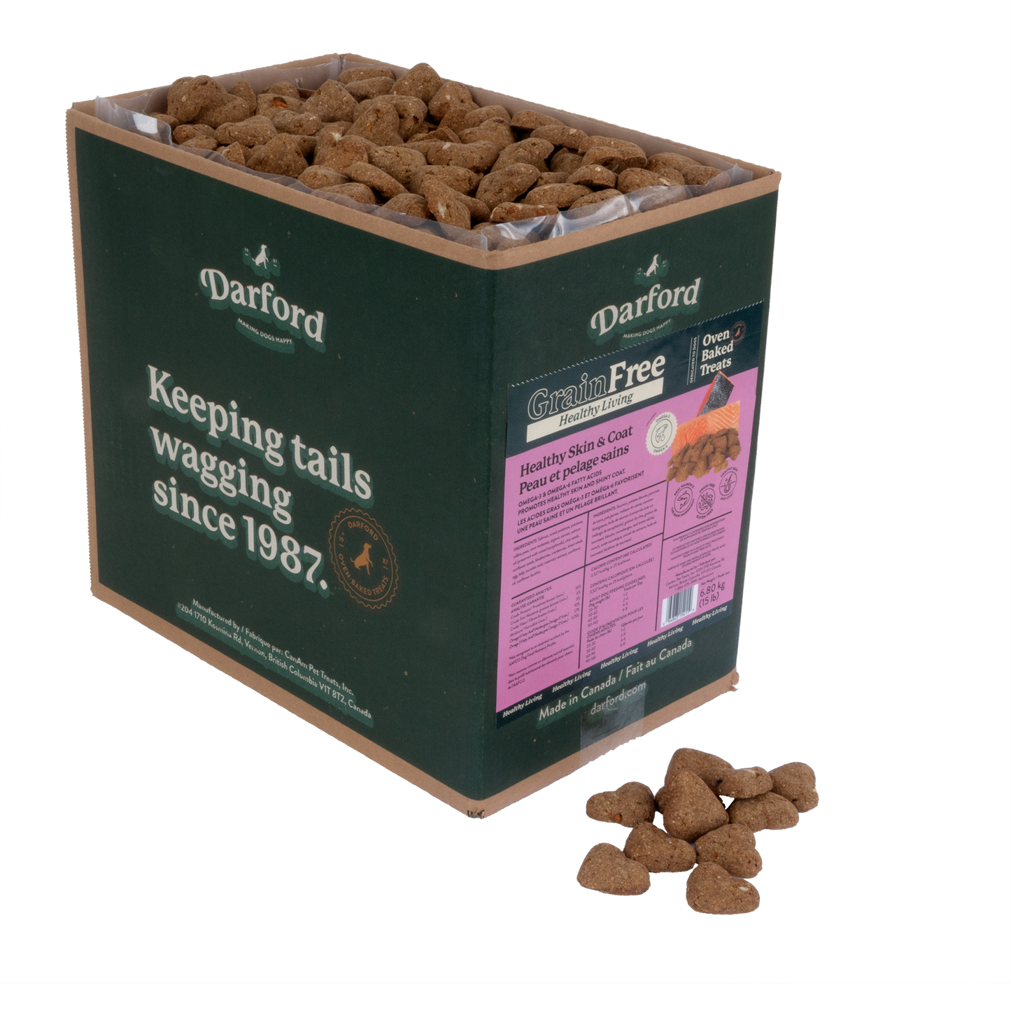 Grain Free Healthy Skin & Coat Dog Treats