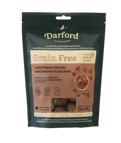 Grain Free Peanut Butter Dog Treats