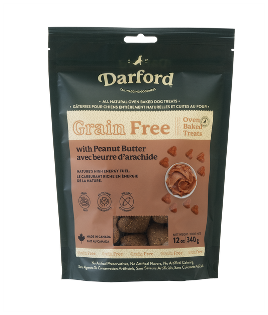 Grain Free Peanut Butter Dog Treats