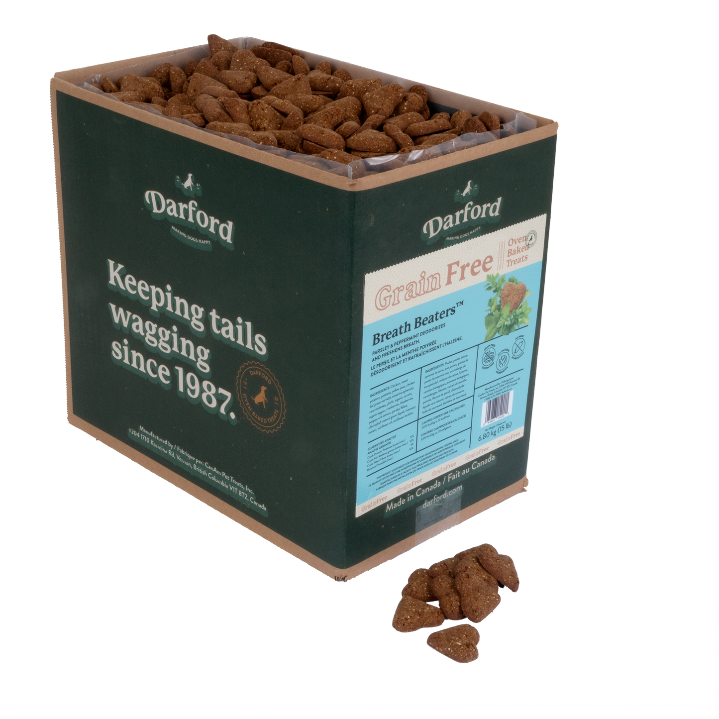 Grain Free Breath Beaters™ Dog Treats