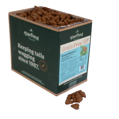 Grain Free Breath Beaters™ Dog Treats