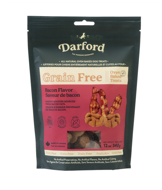 Grain Free Bacon Flavor Dog Treats