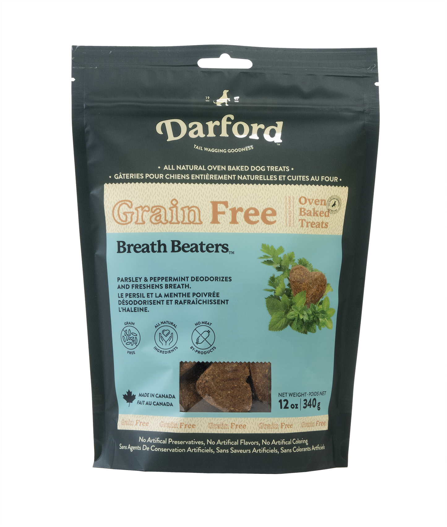 Grain Free Breath Beaters™ Dog Treats