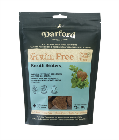 Grain Free Breath Beaters™ Dog Treats