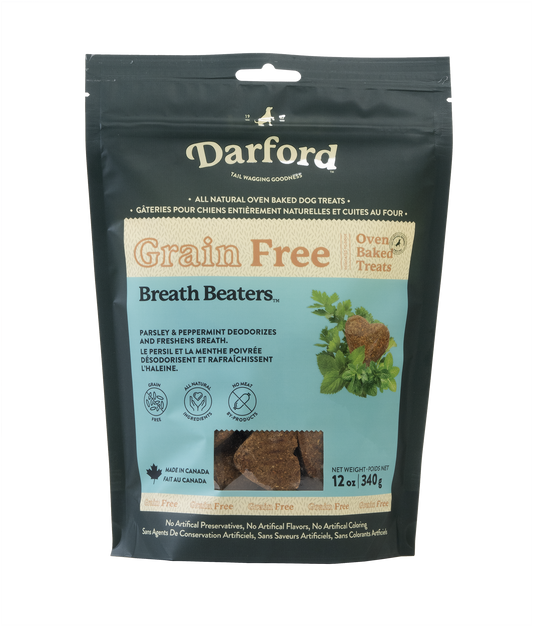 Grain Free Breath Beaters™ Dog Treats