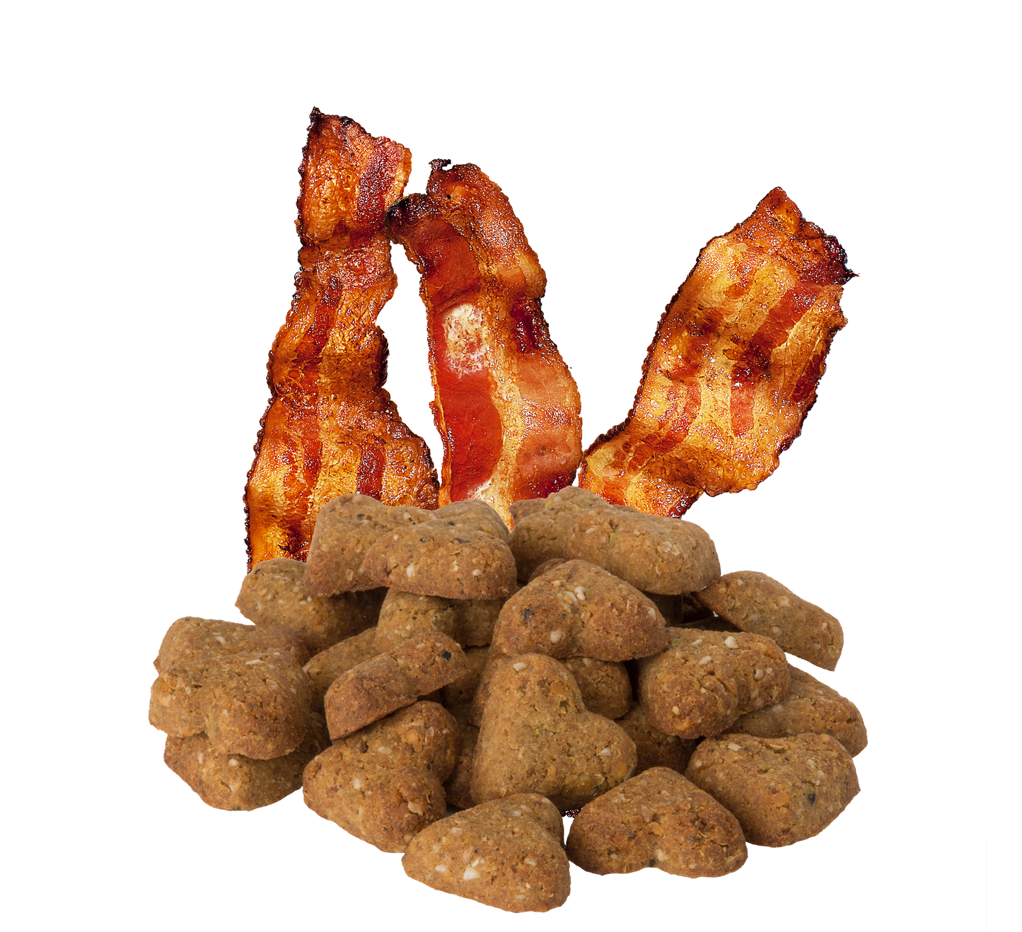 Grain Free Bacon Flavor Mini Dog Treats