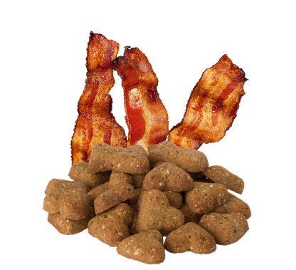 Grain Free Bacon Flavor Mini Dog Treats