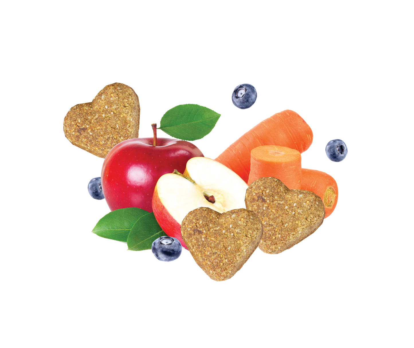 Grain Free Healthy Vegetable & Fruit Dog Treats