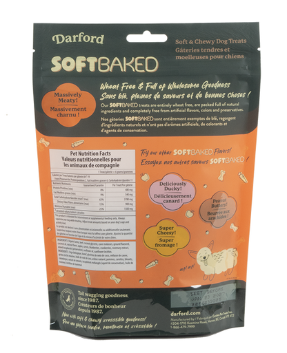 Soft Baked Massively Meaty Dog Treat