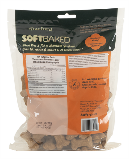 Soft Baked Massively Meaty Dog Treat
