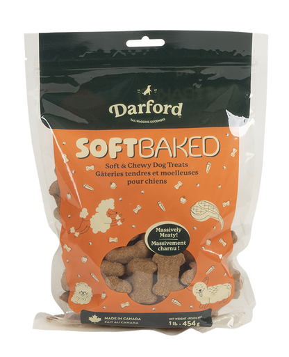 Soft Baked Massively Meaty Dog Treat