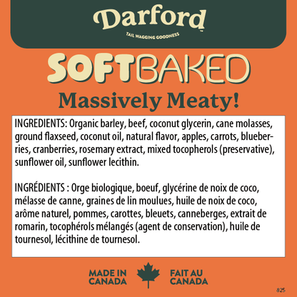 Soft Baked Massively Meaty Dog Treat