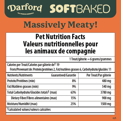 Soft Baked Massively Meaty Dog Treat