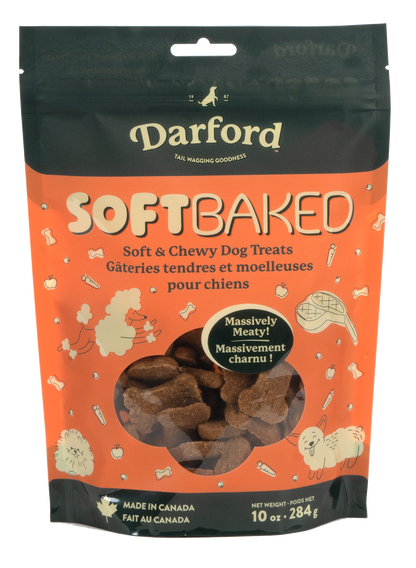 Soft Baked Massively Meaty Dog Treat