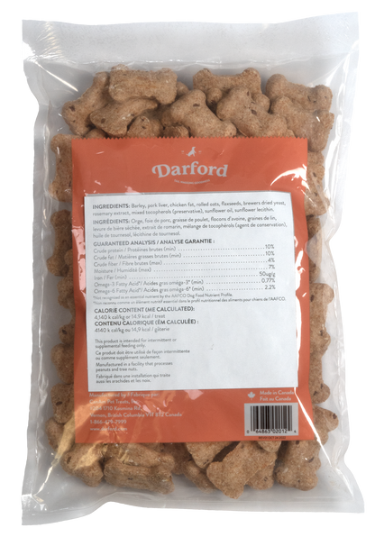 Natural Liver & Flaxseed Dog Treats