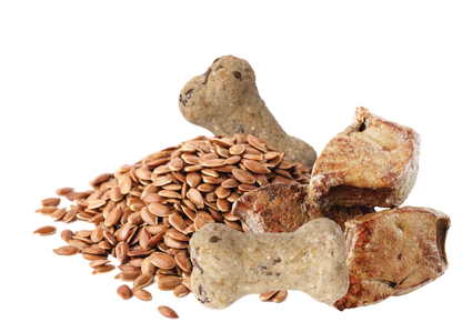 Natural Liver & Flaxseed Dog Treats