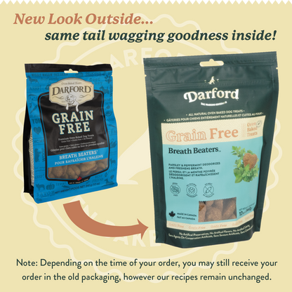 Grain Free Breath Beaters™ Dog Treats