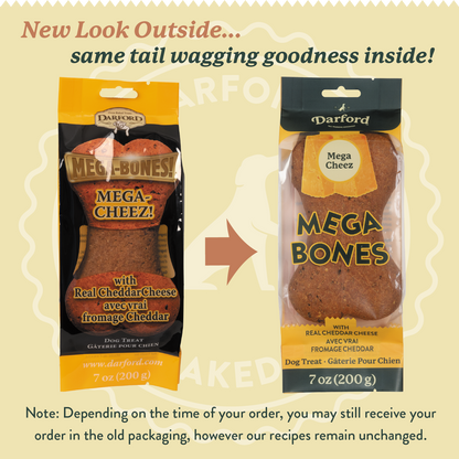 Mega Bones Cheez Dog Treat