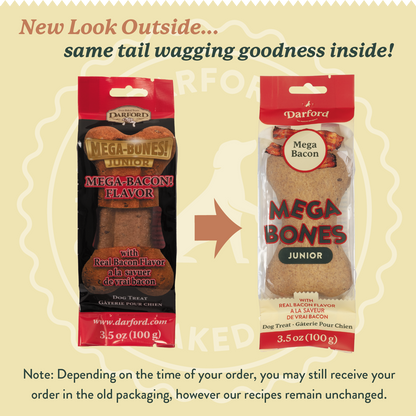 Mega Bones Junior Variety Pack Dog Treats