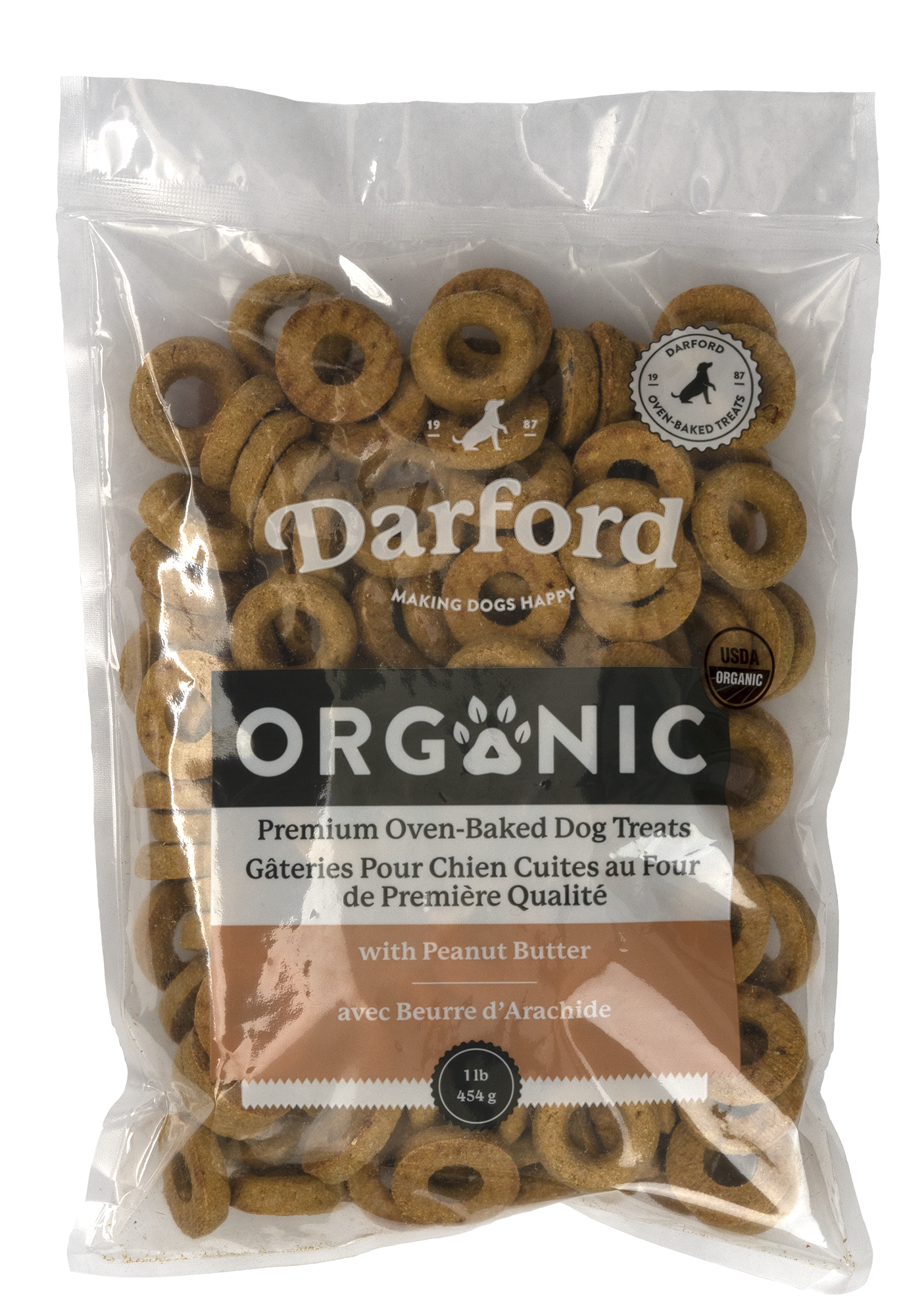 Organic Peanut Butter Dog Treats