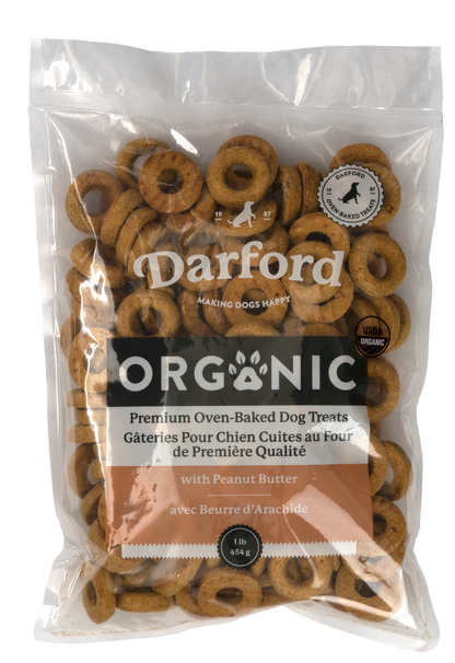 Organic Peanut Butter Dog Treats