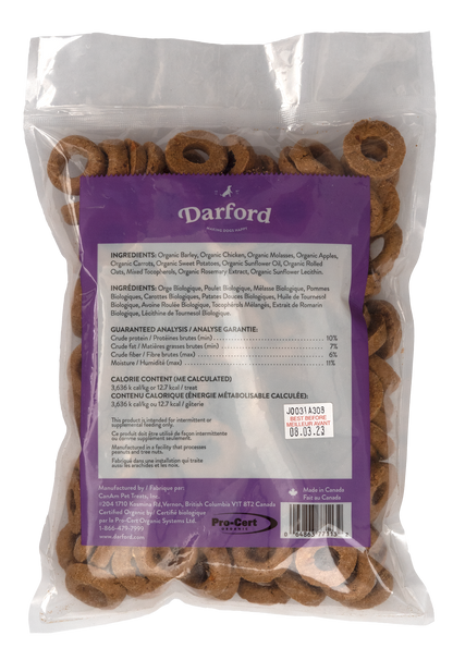 Organic Sweet Potato Dog Treats