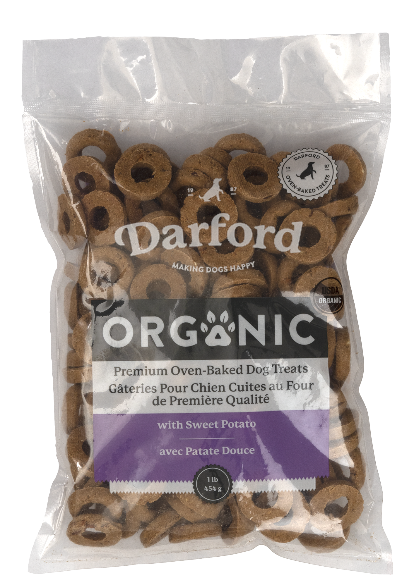 Organic Sweet Potato Dog Treats