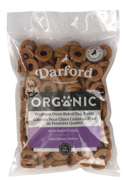 Organic Sweet Potato Dog Treats