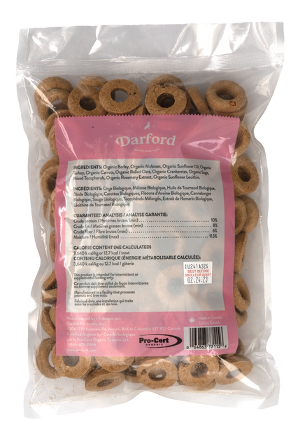 Organic Turkey Dog Treats