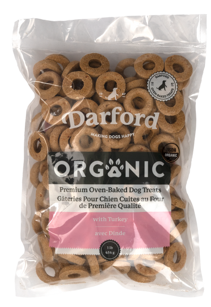 Organic Turkey Dog Treats