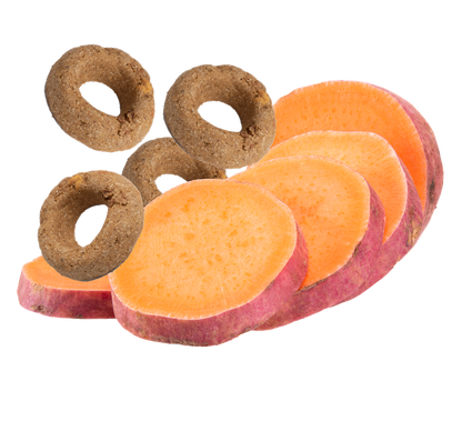 Organic Sweet Potato Dog Treats