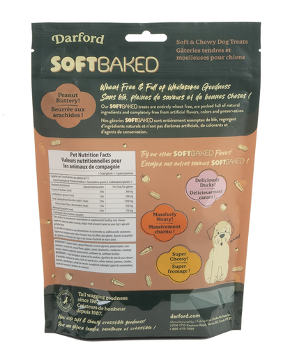 Soft Baked Peanut Buttery Dog Treat