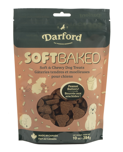 Soft Baked Peanut Buttery Dog Treat
